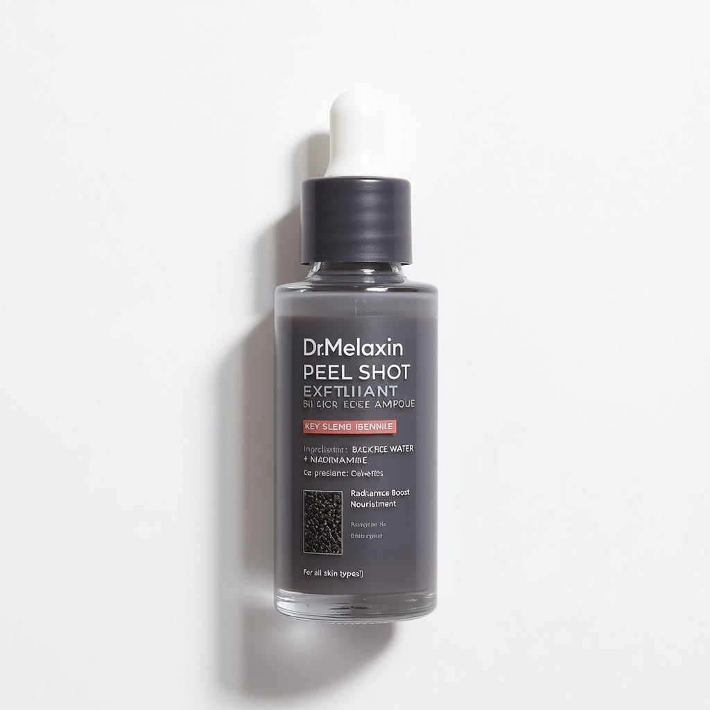 Dr. Melaxin Rice Exfoliating Serum Facial Moisturizing Soften Serum Blackhead Removal Hydrating Pore Shrinking Korean Skin Care