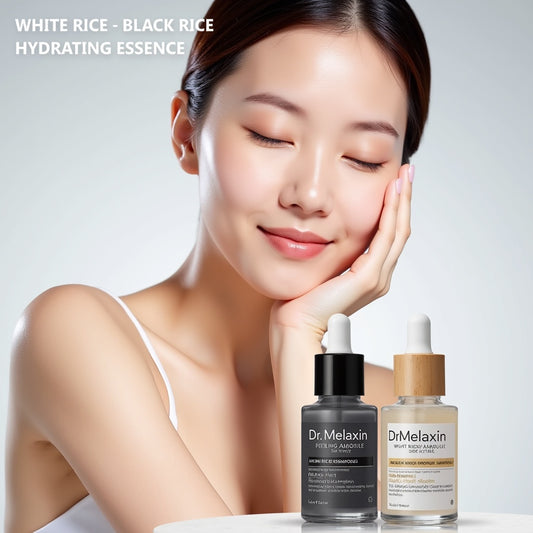 Dr. Melaxin Rice Exfoliating Serum Facial Moisturizing Soften Serum Blackhead Removal Hydrating Pore Shrinking Korean Skin Care